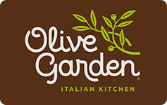 Olive Garden gift card