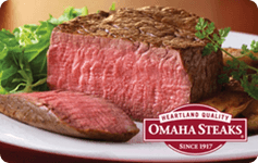 Omaha Steaks gift card