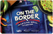 On the Border gift card