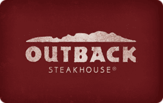 Outback Steakhouse gift card