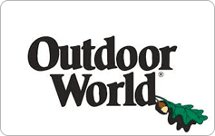 Outdoor World gift card