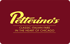 Petterino's gift card