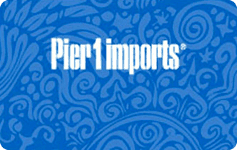 Pier 1 gift card