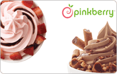 Pinkberry gift card