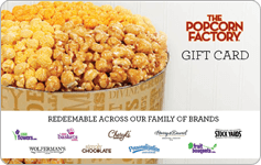 Popcorn Factory gift card