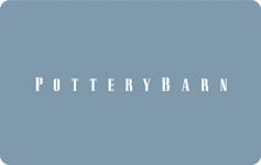 Pottery Barn gift card