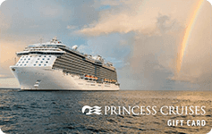 Princess Cruise Line gift card