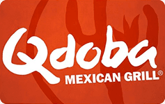 Qdoba Mexican Eats gift card