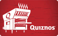 Quiznos gift card