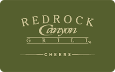 Redrock Canyon Grill gift card