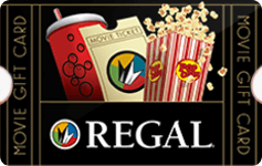 Regal Cinemas gift card