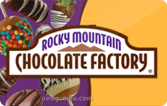 Rocky Mountain Chocolate Factory gift card