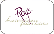 Roy's gift card