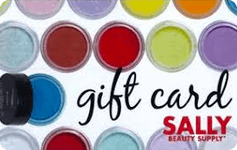 Sally Beauty Supply gift card