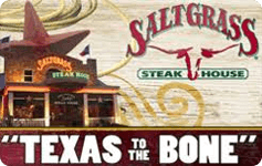 Saltgrass Steakhouse gift card