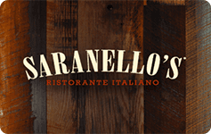 Saranello's gift card