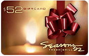 Seasons 52 gift card