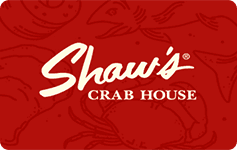 Shaw's Crab House gift card