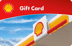 Shell gift card