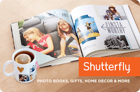 Shutterfly gift card