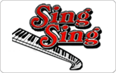 Sing Sing Dueling Pianos gift card