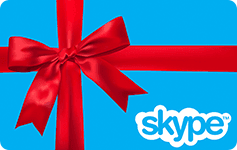 Skype gift card