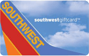 Southwest Airlines gift card