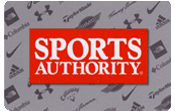 Sports Authority gift card