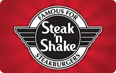 Steak & Shake gift card