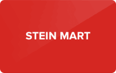 Stein Mart gift card