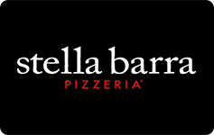 Stella Barra Pizzeria gift card