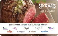 Stock Yards gift card