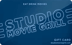 Studio Movie Grill gift card