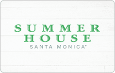 Summer House Santa Monica gift card