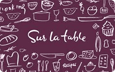 Sur La Table gift card