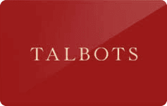 Talbots gift card