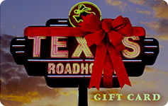 Texas Roadhouse gift card