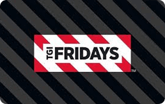 TGI Fridays gift card