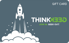 ThinkGeek gift card