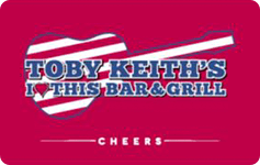 Toby Kieth's This Bar & Grill (OK Locations Only) gift card