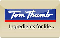 Tom Thumb gift card