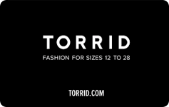 Torrid gift card