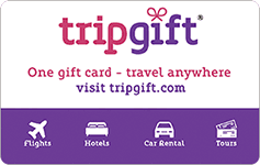 TripGift gift card