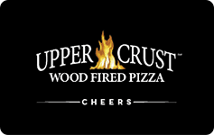 Upper Crust Woodfired Pizza gift card