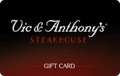 Vic & Anthony's gift card