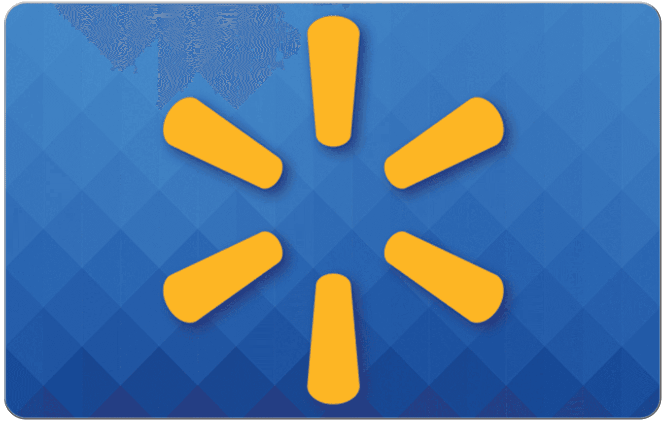 Walmart gift card