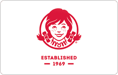 Wendys gift card