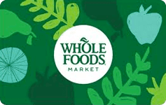 Whole Foods Market gift card