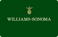 Williams & Sonoma gift card