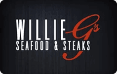 Willie G's gift card